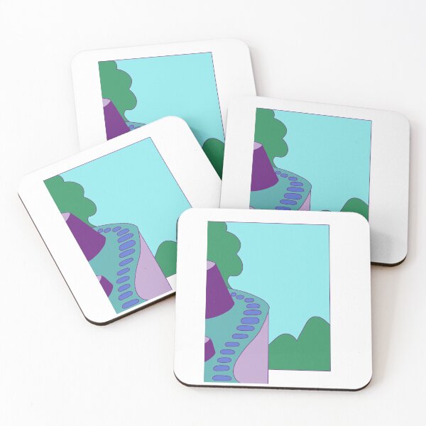 Item preview, Colorful cliff designed and sold by Gamelof.