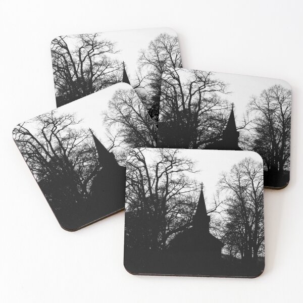 Item preview, Creepy Church designed and sold by RavenneArt.