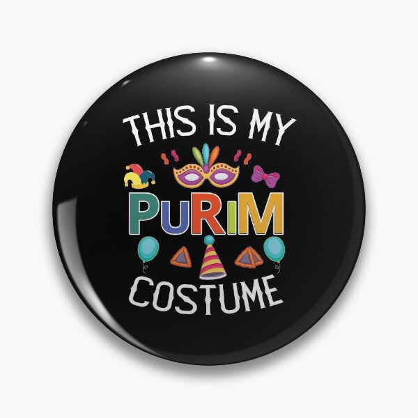 Item preview, This Is My Purim Costume Jewish Happy Purim Holiday Hamantash Party Mishloach Manot Gift T-shirt designed and sold by Beinfashion.