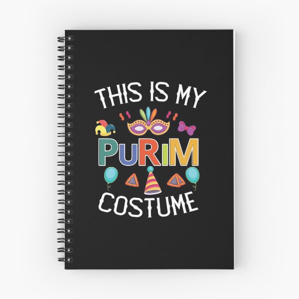 Item preview, This Is My Purim Costume Jewish Happy Purim Holiday Hamantash Party Mishloach Manot Gift T-shirt designed and sold by Beinfashion.