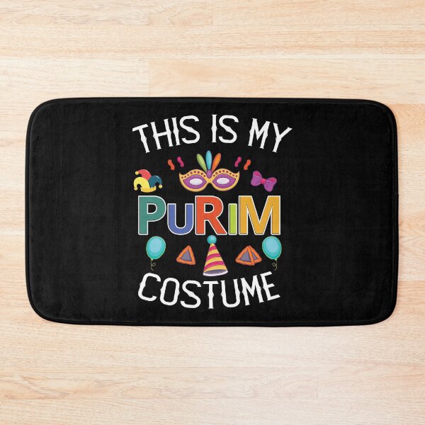 Item preview, This Is My Purim Costume Jewish Happy Purim Holiday Hamantash Party Mishloach Manot Gift T-shirt designed and sold by Beinfashion.