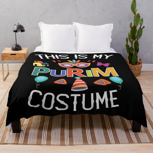 Item preview, This Is My Purim Costume Jewish Happy Purim Holiday Hamantash Party Mishloach Manot Gift T-shirt designed and sold by Beinfashion.