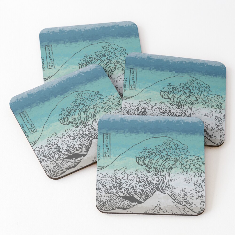 Item preview, Coasters (Set of 4) designed and sold by elementw.