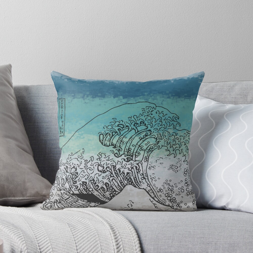 Item preview, Throw Pillow designed and sold by elementw.