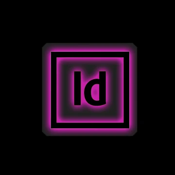 Artwork thumbnail, Adobe InDesign Neon by stdler