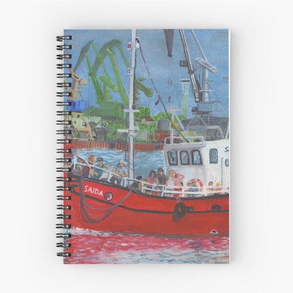 Item preview, Saida, small ferry boat. designed and sold by melbeasleyarts.