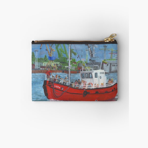 Item preview, Saida, small ferry boat. designed and sold by melbeasleyarts.