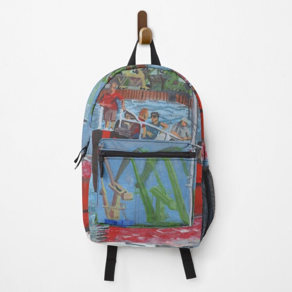 Item preview, Saida, small ferry boat. designed and sold by melbeasleyarts.