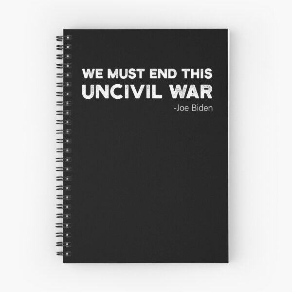 Item preview, Mens We Must End This Uncivil War Joe Biden Inauguration Speech  designed and sold by charissamo77.