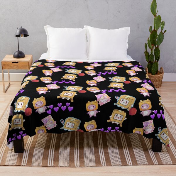lankybox Throw Blanket