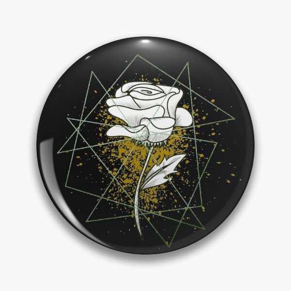 Item preview, White rose color grid (yellow) designed and sold by MarvelousPSart.