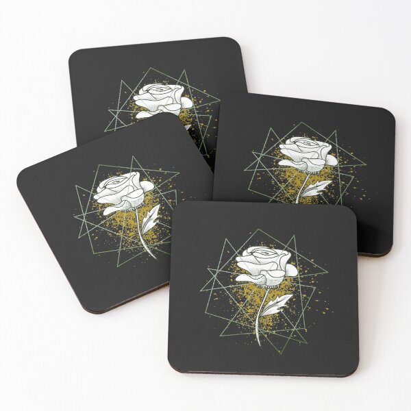 Item preview, White rose color grid (yellow) designed and sold by MarvelousPSart.