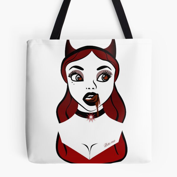 Item preview, BITE ME designed and sold by ScarletAF.