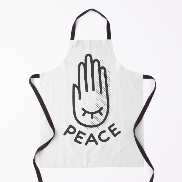 Item preview, Spiritual Hand Peace designed and sold by evsiedesign.