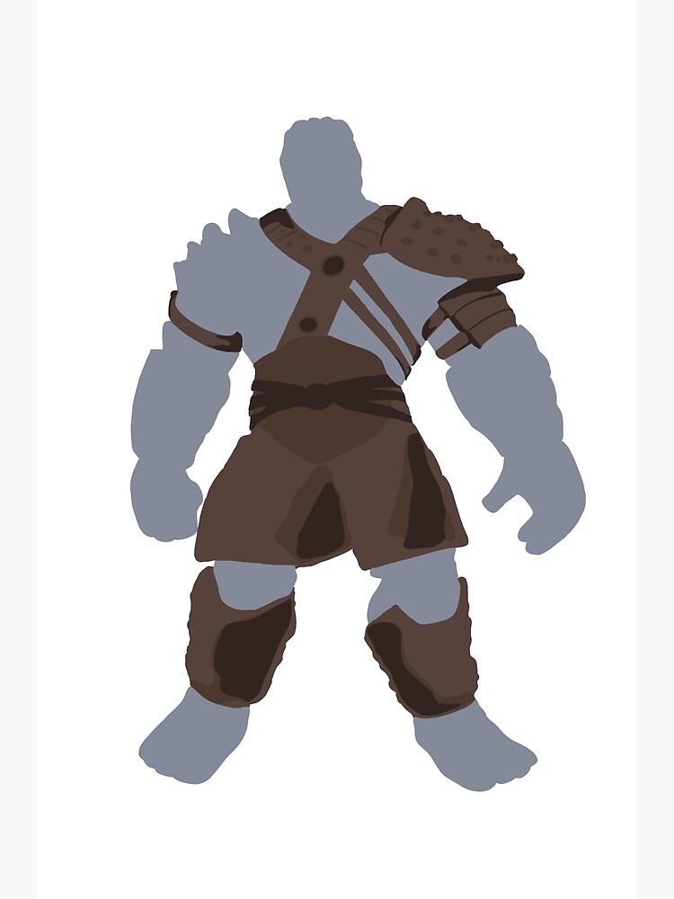 "Korg Ragnarok " Poster for Sale by cgale | Redbubble