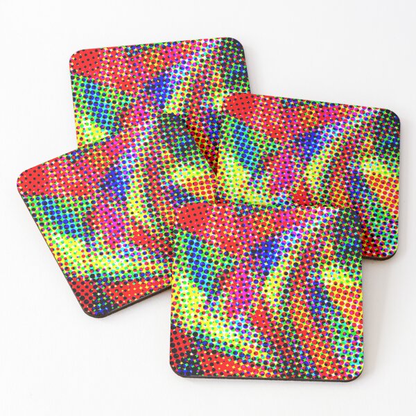 Item preview, Twizzlerised Dots designed and sold by Yampimon.