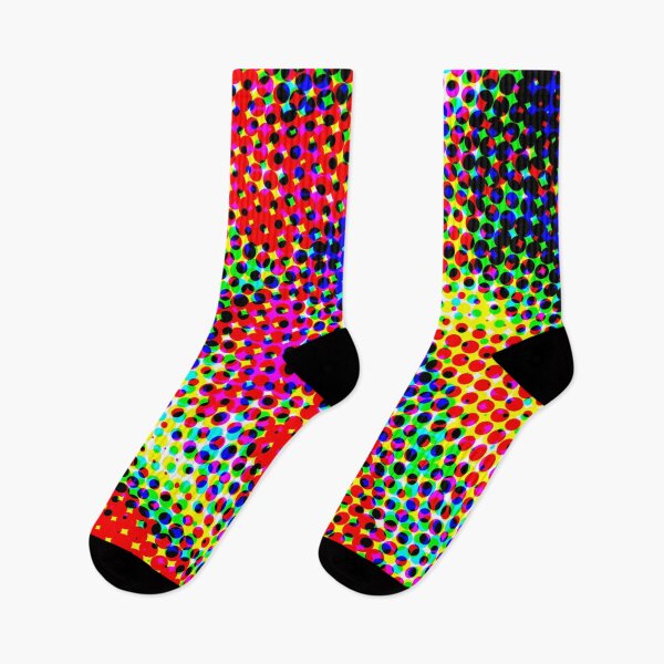 Item preview, Twizzlerised Dots designed and sold by Yampimon.