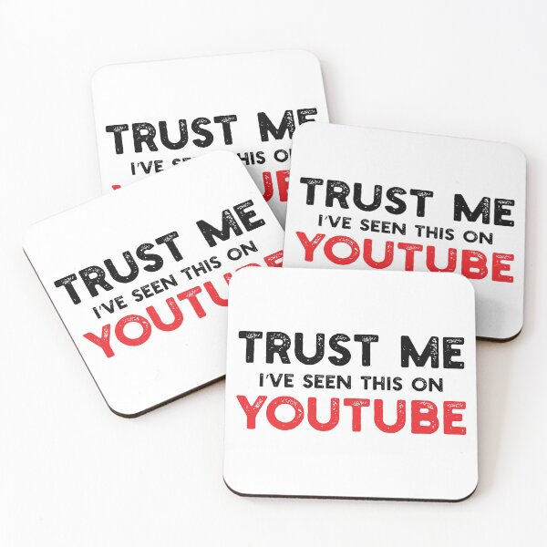 Item preview, Trust Me. I've seen this on YouTube designed and sold by Tech-e-Tees.