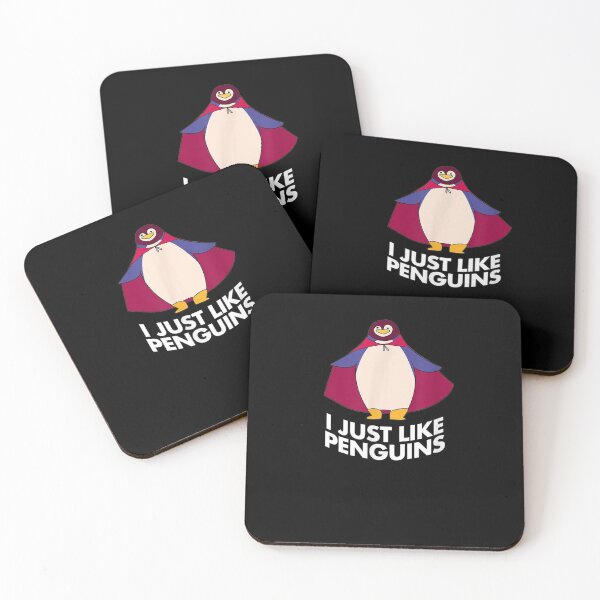 Artikelvorschau, Ich mag Pinguine Superheld Pinguin Tierliebhaber entworfen und verkauft von charissamo77.