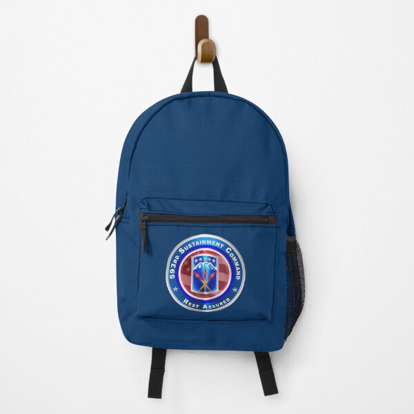 Item preview, 593rd Sustainment Command “Rest Assured” designed and sold by SoldierAlways.