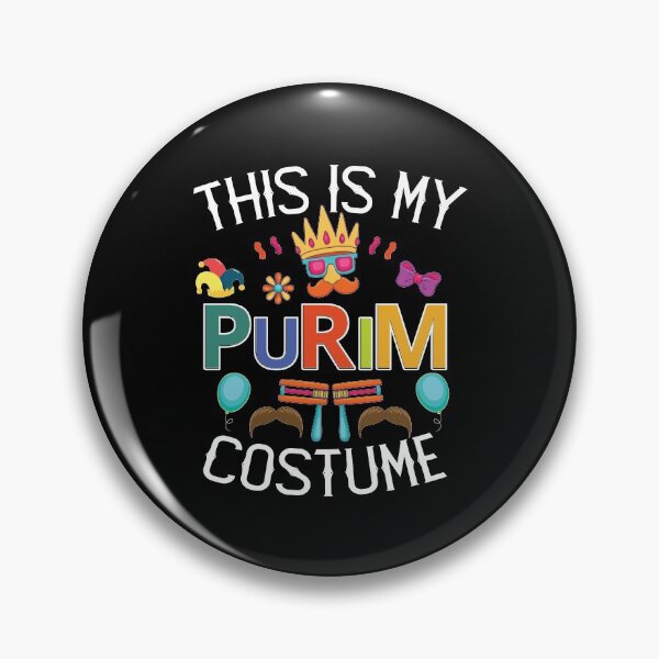 Item preview, This Is My Purim Costume Jewish Happy Purim Holiday Hamantash Party Mishloach Manot Gift T-shirt designed and sold by Beinfashion.
