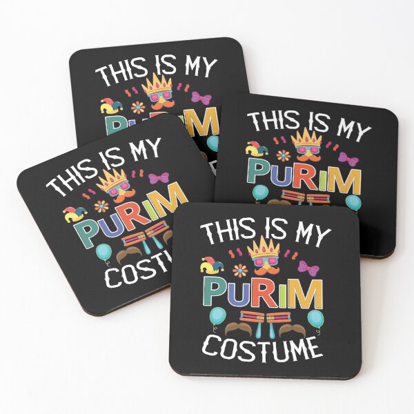 Item preview, This Is My Purim Costume Jewish Happy Purim Holiday Hamantash Party Mishloach Manot Gift T-shirt designed and sold by Beinfashion.