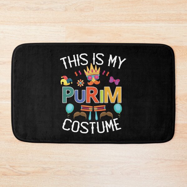 Item preview, This Is My Purim Costume Jewish Happy Purim Holiday Hamantash Party Mishloach Manot Gift T-shirt designed and sold by Beinfashion.