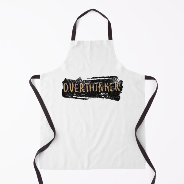 Item preview, Overthinker Vintage Gold Brush Art designed and sold by Creatively Torn.