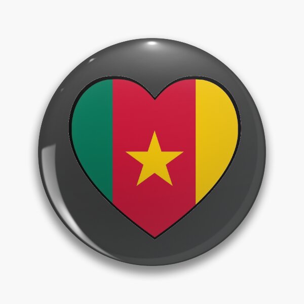 Item preview, Cameroon Heart designed and sold by rogue-design.