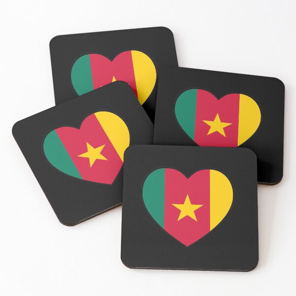 Item preview, Cameroon Heart designed and sold by rogue-design.