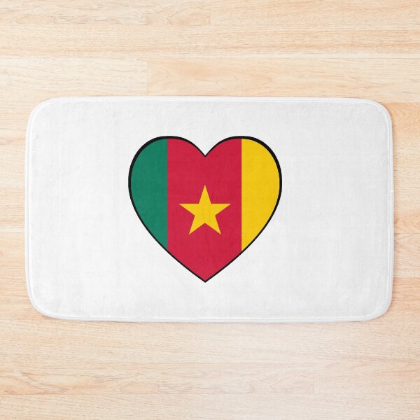 Item preview, Cameroon Heart designed and sold by rogue-design.