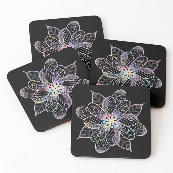 Item preview, Pastel Flower Mandala designed and sold by JMDesignHouse.