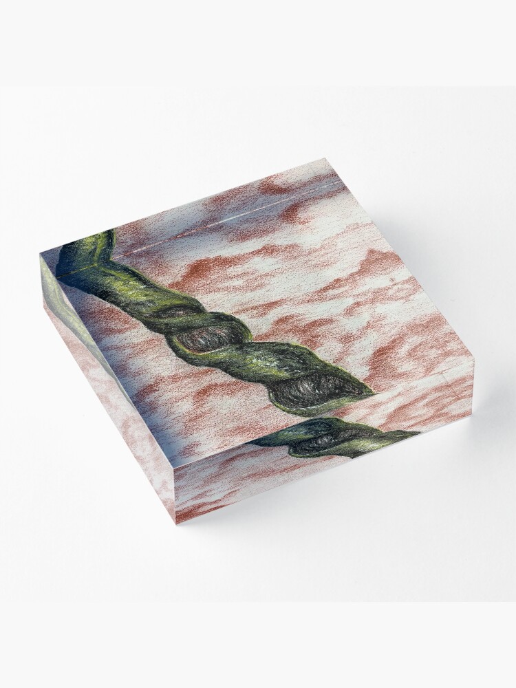Acrylic Block, Natural Support designed and sold by KidSquidStudios