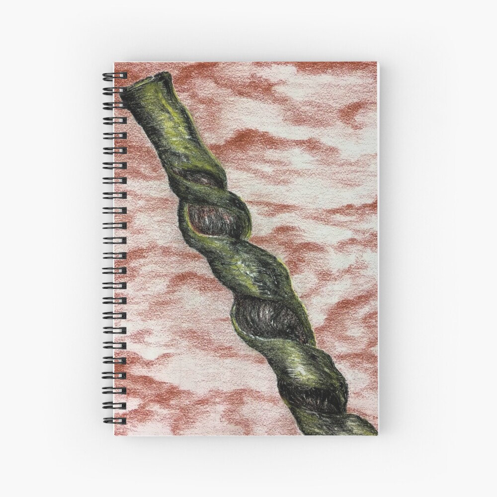 Item preview, Spiral Notebook designed and sold by KidSquidStudios.