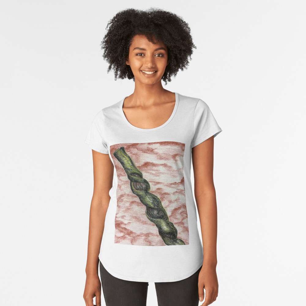 Item preview, Premium Scoop T-Shirt designed and sold by KidSquidStudios.