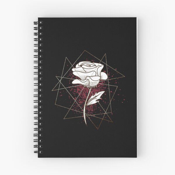 Item preview, White rose color grid (red) designed and sold by MarvelousPSart.