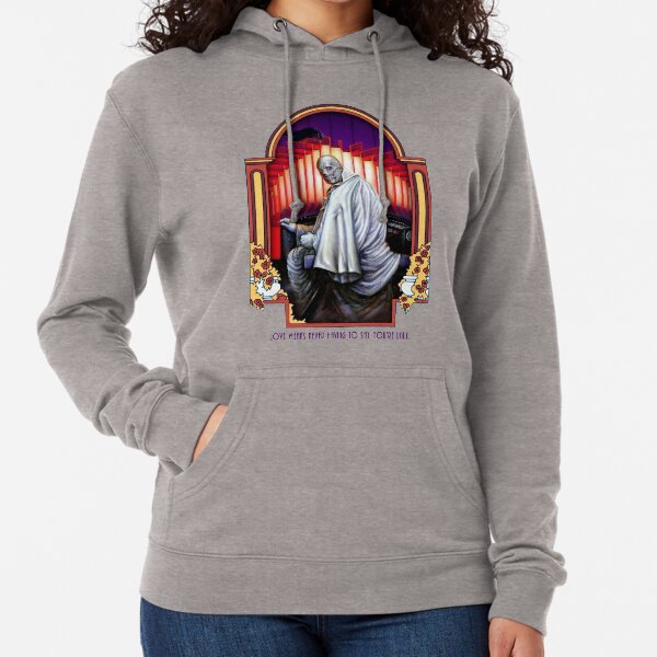 Phantom Spectre at the organ Lightweight Hoodie