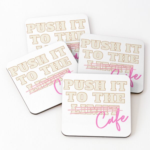 Item preview, PUSH IT TO THE CAFE designed and sold by thelastavo.