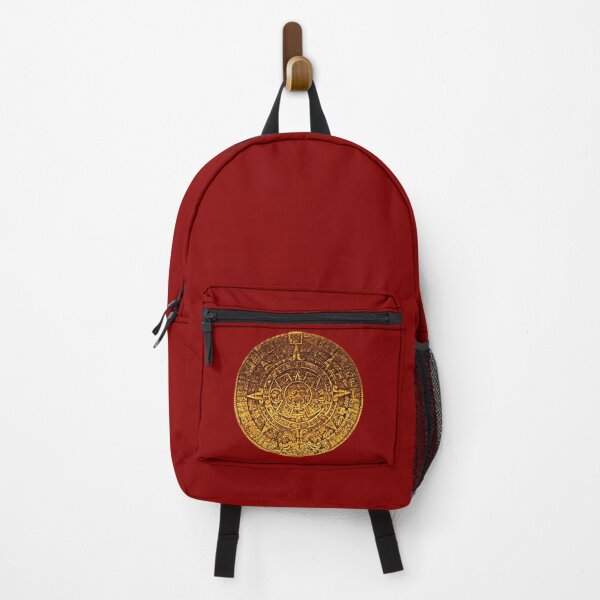Item preview, Golden Mayan Calendar Amulet designed and sold by EDDArt.