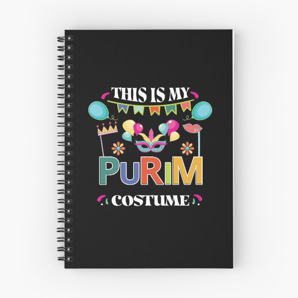 Item preview, This Is My Purim Costume Jewish Happy Purim Holiday Hamantash Party Mishloach Manot Gift T-shirt designed and sold by Beinfashion.