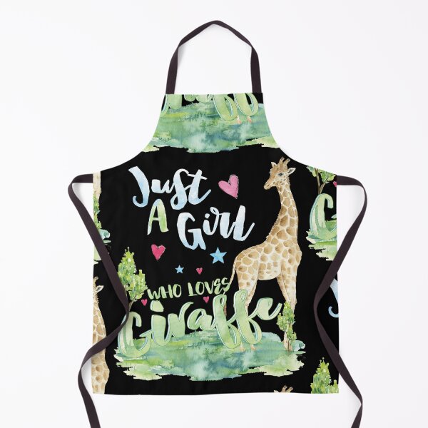Item preview, Animal Lovers Gifts: Just A Girl Who Loves Giraffe Watercolor designed and sold by Cheap Women's Shirts.