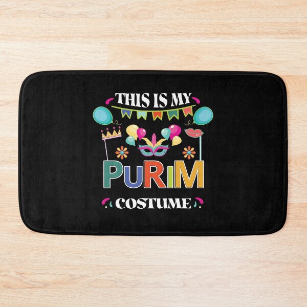 Item preview, This Is My Purim Costume Jewish Happy Purim Holiday Hamantash Party Mishloach Manot Gift T-shirt designed and sold by Beinfashion.