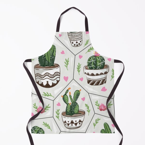 Item preview, Succulent Cactus with Colorful Flowers Geometric Style Pattern designed and sold by bestoffers.