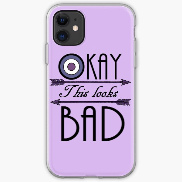 Okay... This looks bad iPhone Soft Case