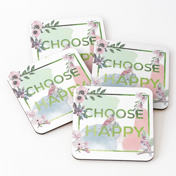 Item preview, Choose Happy designed and sold by JosAwestuff.
