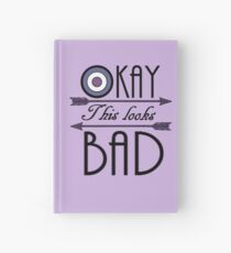Okay... This looks bad Hardcover Journal