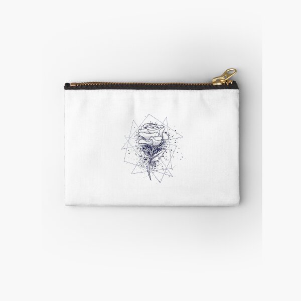Item preview, White rose color grid (blue) designed and sold by MarvelousPSart.