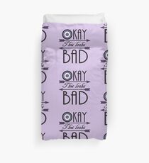 Okay... This looks bad Duvet Cover