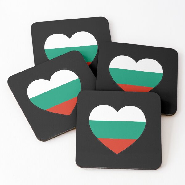 Item preview, Bulgaria Heart designed and sold by rogue-design.