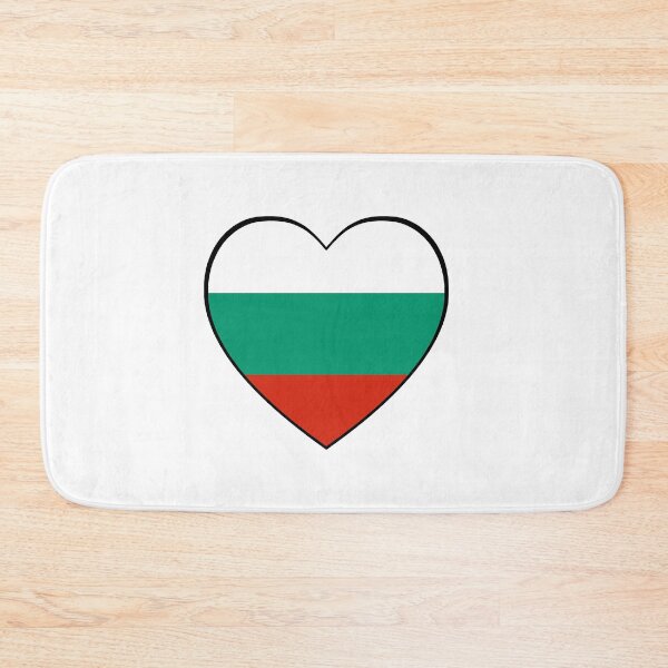Item preview, Bulgaria Heart designed and sold by rogue-design.